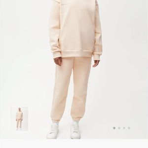 Pangaia signature track pants sweatpants